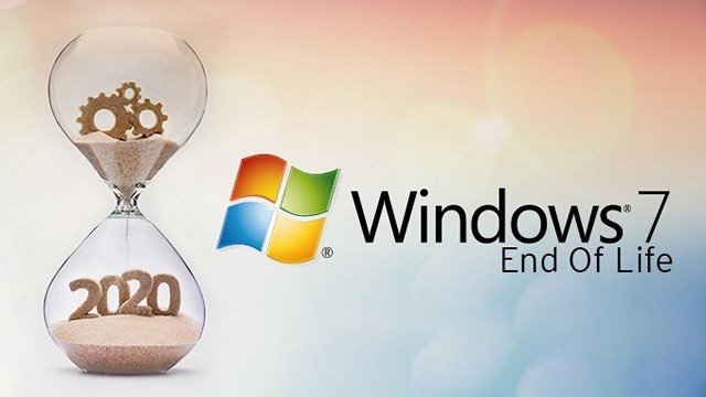 End of Life for Windows 7 and Microsoft Office 2010