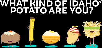 What Kind Of Potato Are You?
