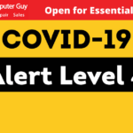 COVID-19 Level 4 Open for Essential Support