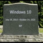 Windows 10 end of support