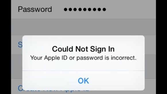 itunes remote wrong passcode itunes remote wrong passcode