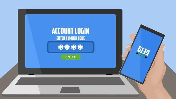2-factor authentication to secure your online accounts and passwords