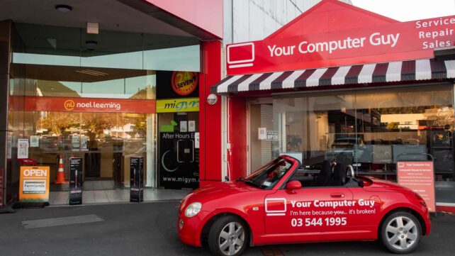 Computer Repair Store in Nelson near Noel Leeming