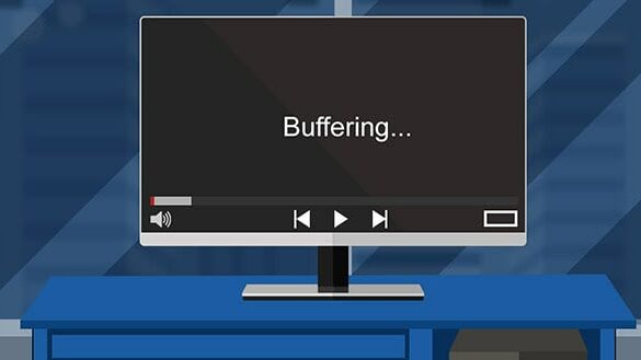 Slow Internet - YouTube buffering