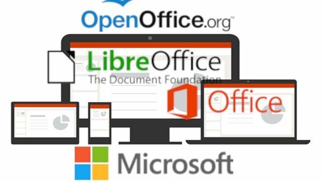 alternatives to Microsoft Office