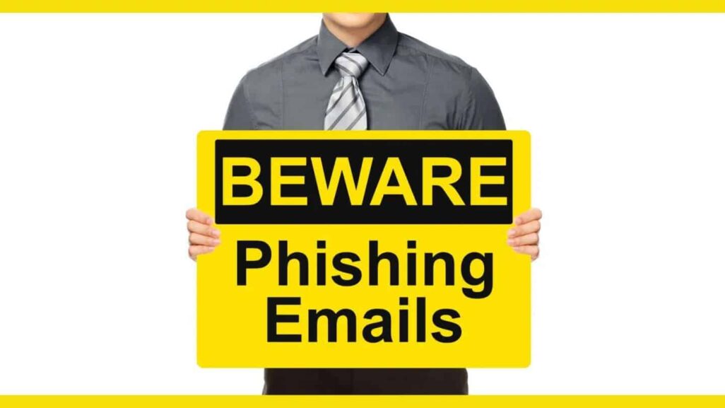 Beware of phishing emails newsletter - how to tell if email is fake