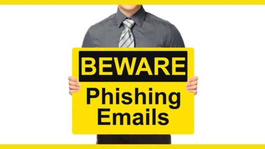 Beware of phishing emails newsletter - how to tell if email is fake