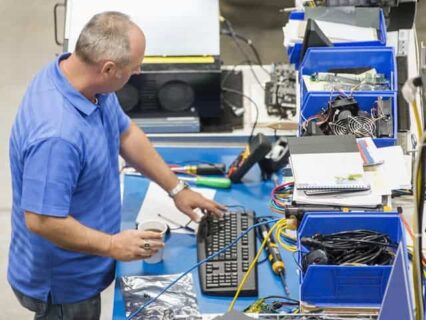 Computer repair shop Nelson