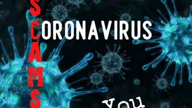 coronavirus scams - phishing emails, attachments, internet security