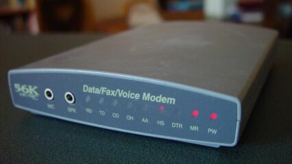 Dial Up 56K Modem