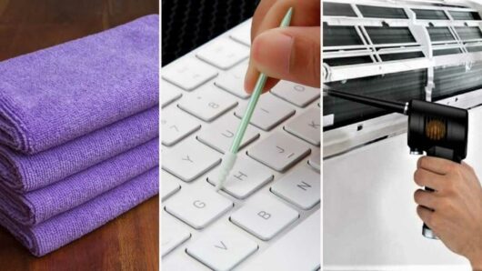 How to clean your filthy laptop
