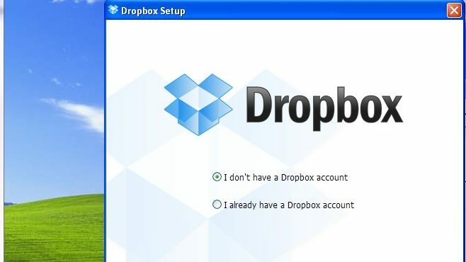 Blog - Dropbox on Windows XP