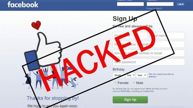 Blog - Facebook hacked