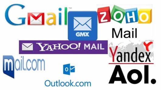 Blog - Free email service not suitable for businesses