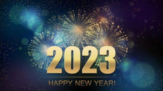 Happy New Year 2023