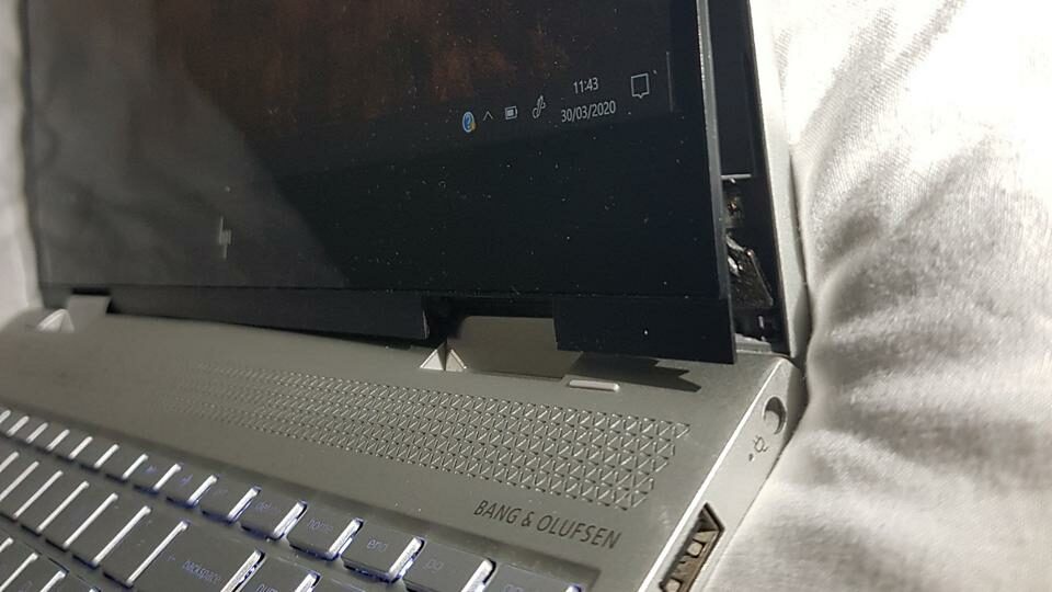 How to Prevent Laptop Hinges from Breaking