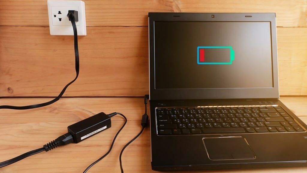 Laptop plugged in but not charging - steps to troubleshoot