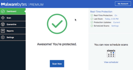 Malwarebytes Premium for Apple Mac OS X