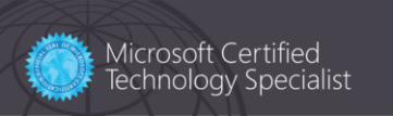 Certification - Microsoft Certified Solutions Associate