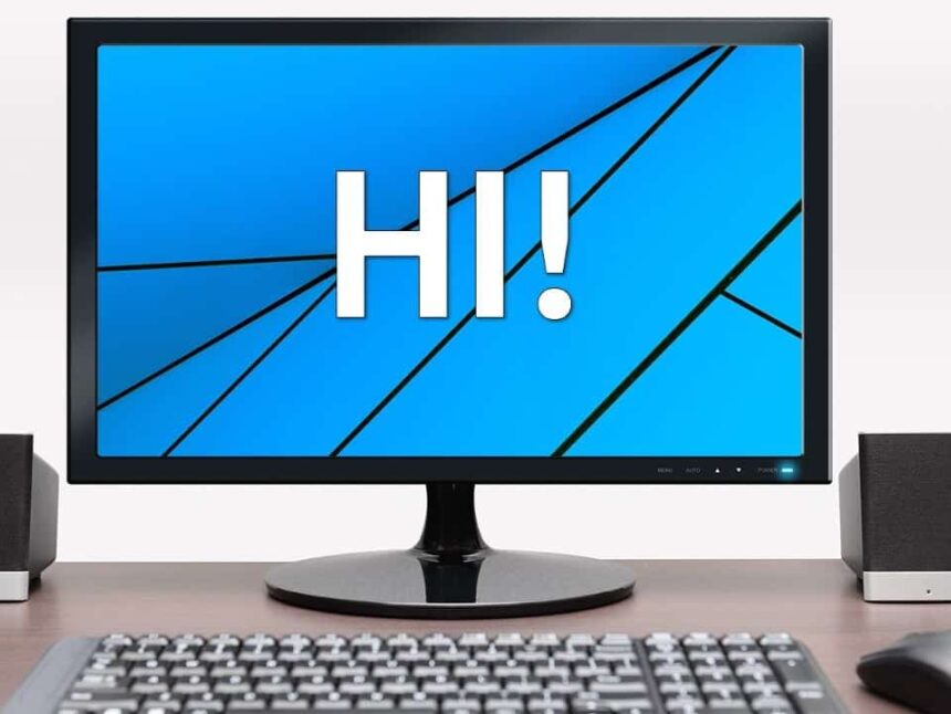 The First Things to Do with a New Windows Computer | Your Computer Guy