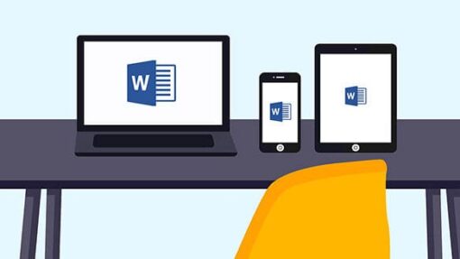 Blog - Office 365 - on laptop, tablet and phone