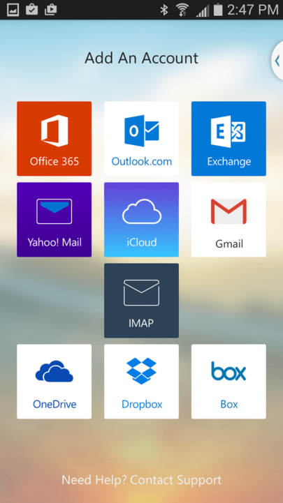 Setting up Office 365 on Android Outlook App