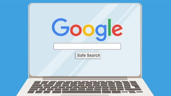 Search Google safely