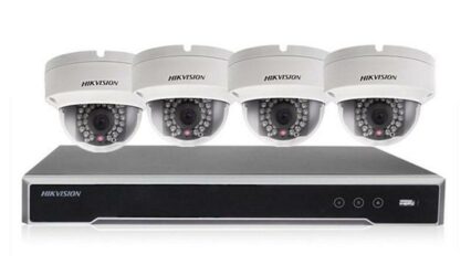 You need a static IP address for NVR and security cameras