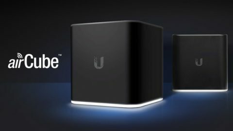 blog - Ubiquiti Aircube stock image