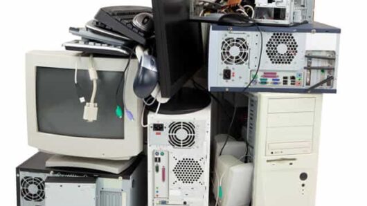 Obsolete and junk used computers