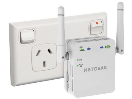 WiFi extenders increase coverage in hard to reach areas