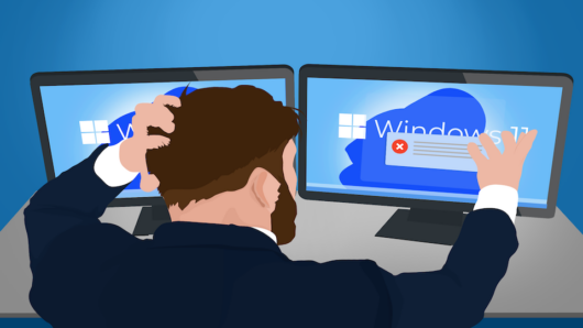 Windows 11 - wait our upgrade