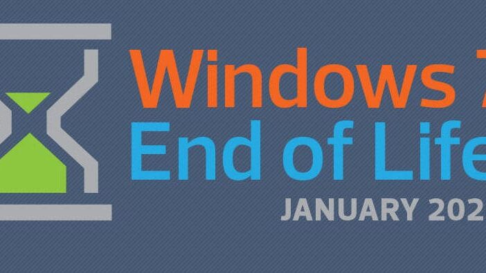 Windows 7 - end of support in January 2020