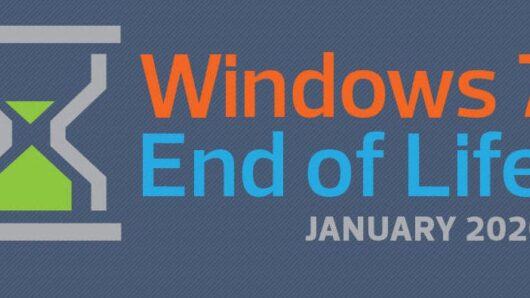 Windows 7 - end of support in January 2020