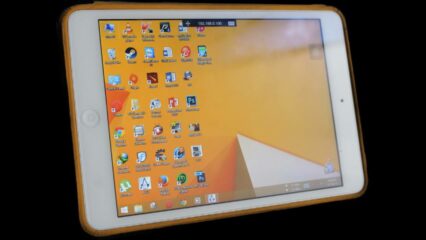 Access your Windows computer from an iPad!