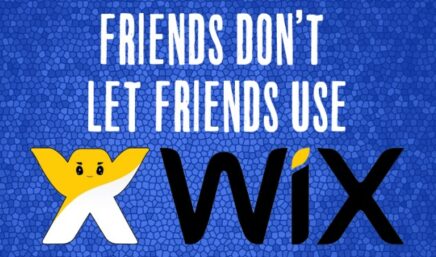 Wix Website Builder sucks